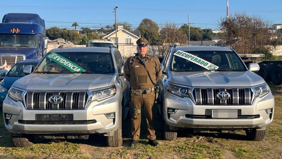 Cae banda con autos robados en San Antonio: Al menos cuatro detenidos