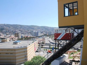 Ascensores de Valparaíso serán gratuitos este viernes en el Día Internacional de Turismo