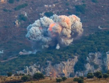 Israel advierte que los ataques aéreos en Líbano son una preparación para una posible incursión terrestre