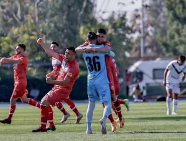 U. San Felipe consigue un vital triunfo ante S. Morning y deja la zona de descenso en la Primera B