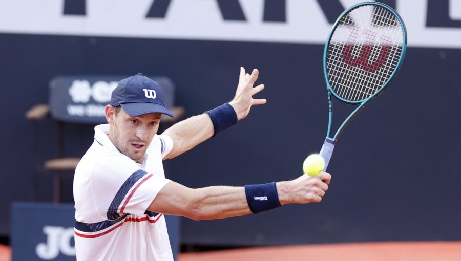 Nicolás Jarry ya tiene programación para desafiar al N°1 del mundo en el ATP de Beijing