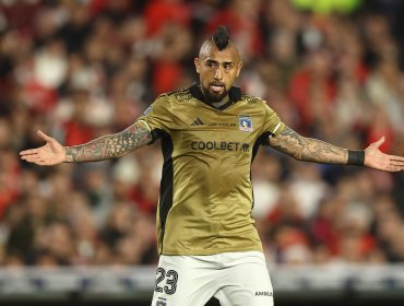 Arturo Vidal se mostró esperanzado tras eliminación de Colo-Colo de Copa Libertadores: "El sueño de la segunda está intacto"