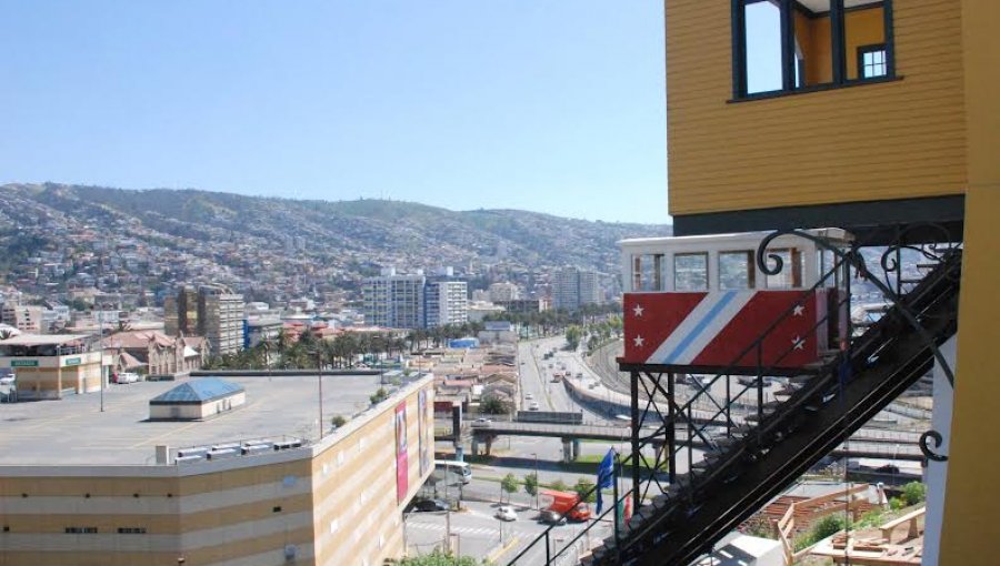 Ascensores de Valparaíso serán gratuitos este viernes en el Día Internacional de Turismo