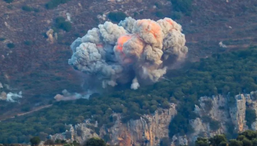 Israel advierte que los ataques aéreos en Líbano son una preparación para una posible incursión terrestre