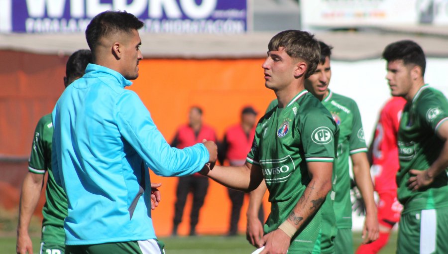 Audax Italiano se aleja de la zona de descenso tras derrotar con lo justo a Cobresal