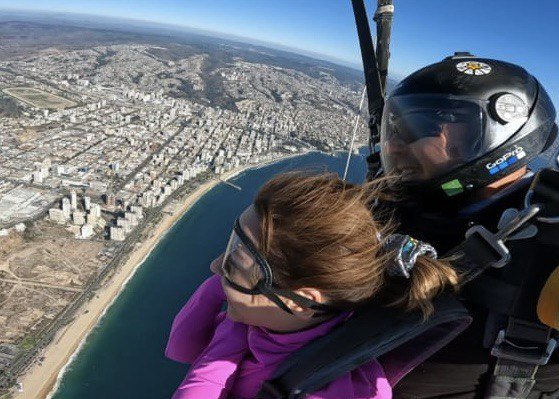 Este sábado se realizará en Viña del Mar festival de paracaidismo para conmemorar los 100 años del primer salto en Chile y Sudamérica