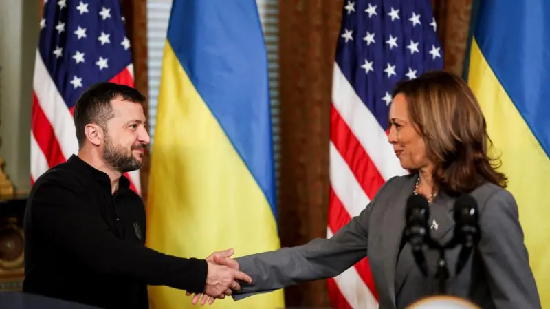 Por qué Trump y los republicanos denuncian que Zelensky está favoreciendo a Harris de cara a las elecciones