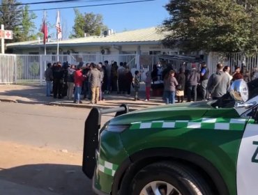 Gobierno anuncia punto fijo de Carabineros en Cesfam amenazado tras balacera en Bajos de Mena en Puente Alto