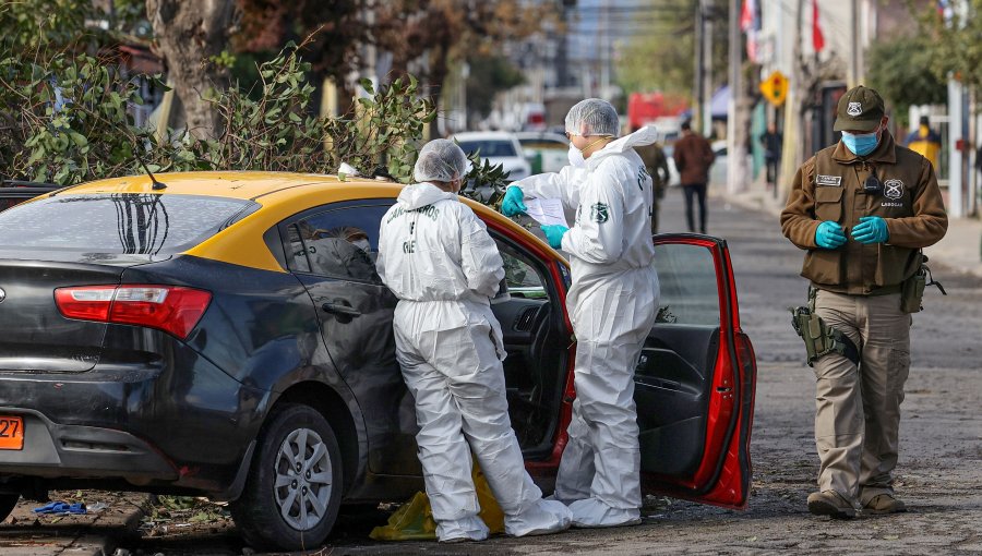 Detienen a autor confeso de homicidio de carabinero de civil que conducía taxi en Puente Alto