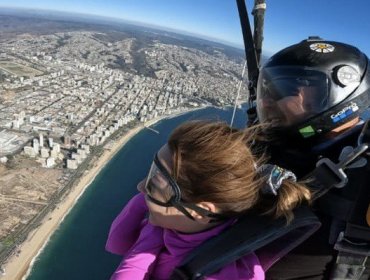 Este sábado se realizará en Viña del Mar festival de paracaidismo para conmemorar los 100 años del primer salto en Chile y Sudamérica