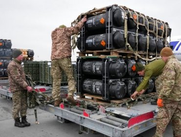 Joe Biden anunció una nueva batería de ayudas militares a Ucrania valorada en U$ 7.900 millones