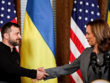 Por qué Trump y los republicanos denuncian que Zelensky está favoreciendo a Harris de cara a las elecciones