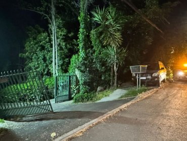 La Reina: Violento asalto en un domicilio,, es el segundo de la semana en la comuna