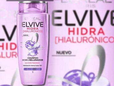 Tras oficio del Sernac: L'Oréal asegura que línea capilar Elvive Elvive Hidra Hialurónico "es un producto 100% seguro"