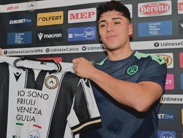 Damián Pizarro podría ser cedido a préstamo en enero o ir a la juvenil de Udinese