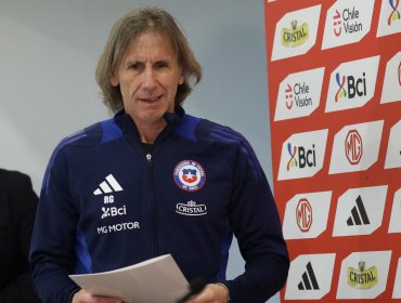 Sin Brereton y con Cabral: Gareca entrega nómina de Chile para los partidos ante Brasil y Colombia