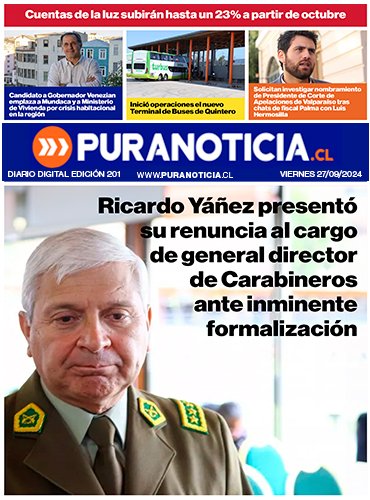 Edición 201 Viernes 27 de Septiembre 2024