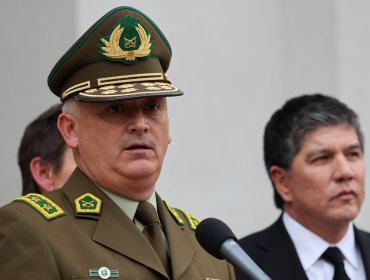 Marcelo Araya tras asumir como general director de Carabineros: "La institución no se paraliza"