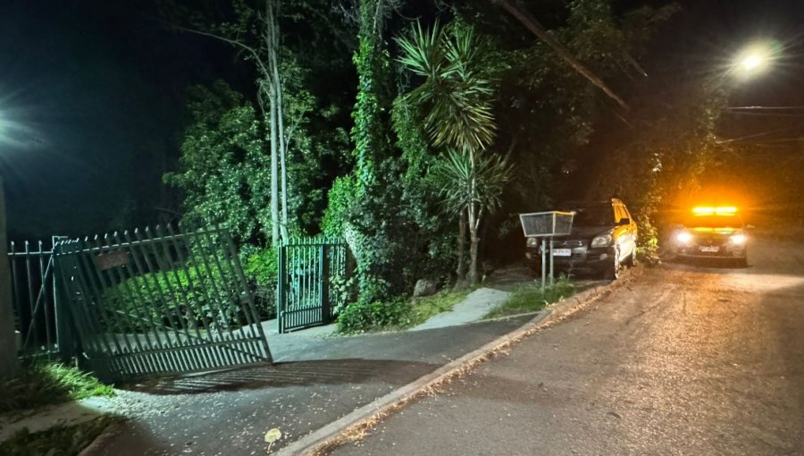 La Reina: Violento asalto en un domicilio,, es el segundo de la semana en la comuna