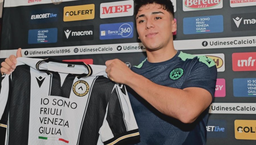 Damián Pizarro podría ser cedido a préstamo en enero o ir a la juvenil de Udinese