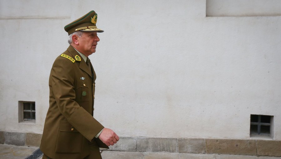 Ricardo Yáñez tras presentar su renuncia como general director de Carabineros: "Lo hice por una convicción personal"