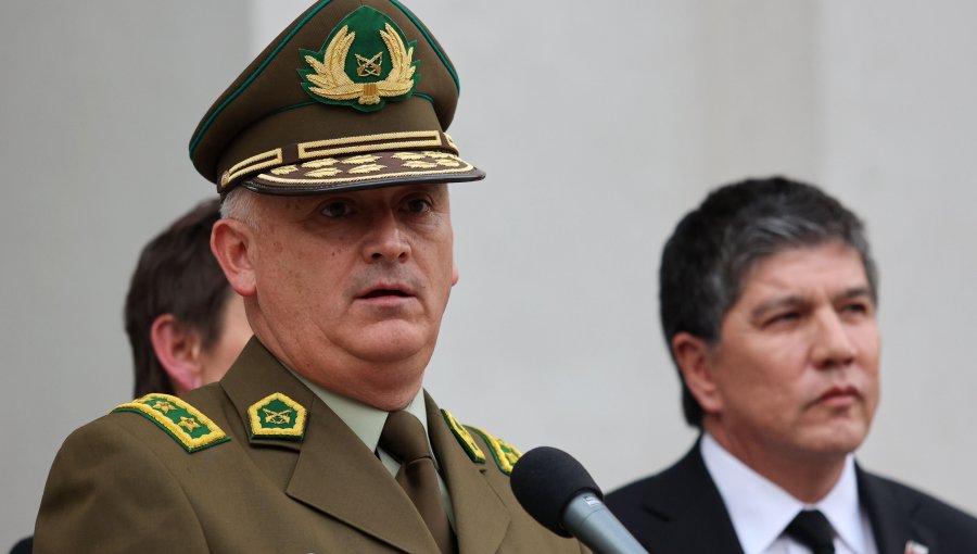 Marcelo Araya tras asumir como general director de Carabineros: "La institución no se paraliza"