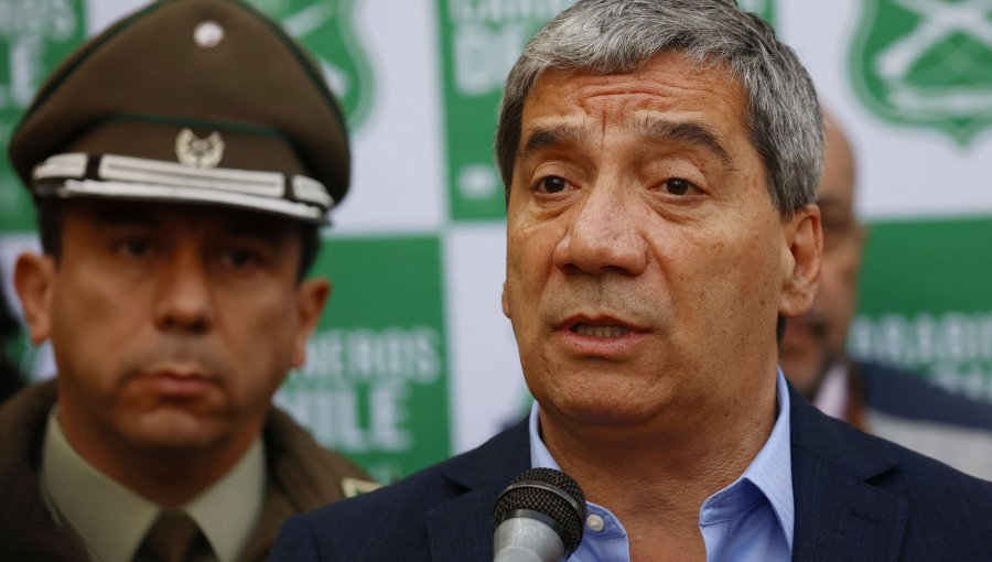 Delegado Durán advierte sobre la escalada de violencia armada en la Región Metropolitana