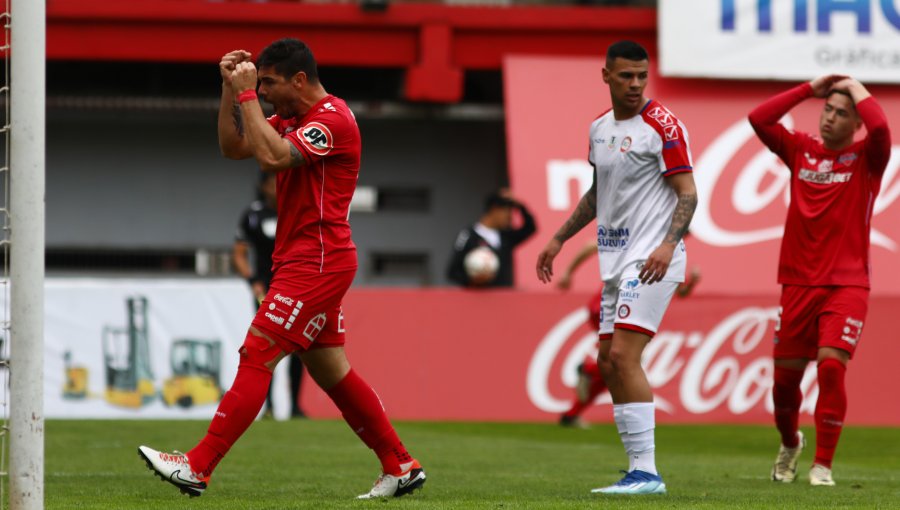 Unión La Calera volvió a los triunfos ante Ñublense tras cuatro semanas sin jugar