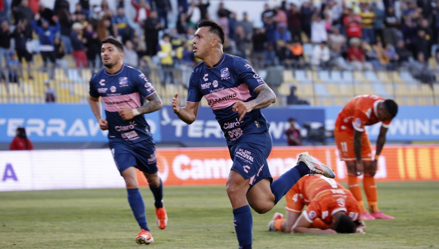 Everton logra trabajado triunfo en Sausalito ante Cobreloa y sigue en zona copera en la tabla