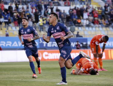 Everton logra trabajado triunfo en Sausalito ante Cobreloa y sigue en zona copera en la tabla