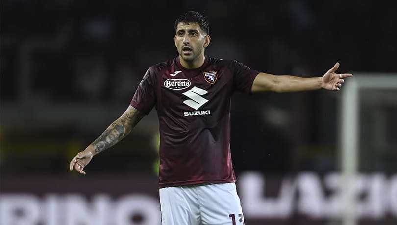 Guillermo Maripán recibió duras críticas por su desempeño en caída de Torino ante Lazio