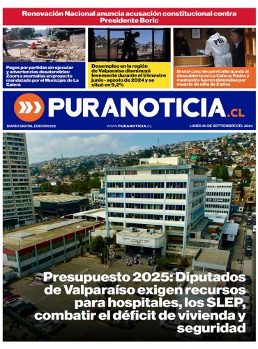 Edición 202 Lunes 30 de Septiembre 2024