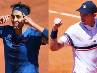 Estos son los posibles rivales que tendrán Tabilo y Jarry en el Masters 1000 de Shanghai