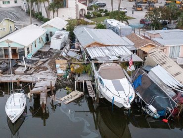 Huracán «Helene» deja más de 100 personas fallecidas y más de 600 desaparecidas en su paso por Estados Unidos