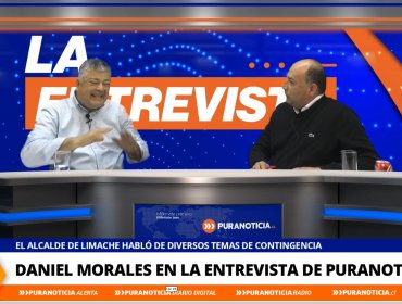 LA ENTREVISTA DE PURANOTICIA.CL | Daniel Morales – Alcalde de Limache