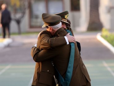 Cambio de mando de Carabineros: Marcelo Araya asume como nuevo director general