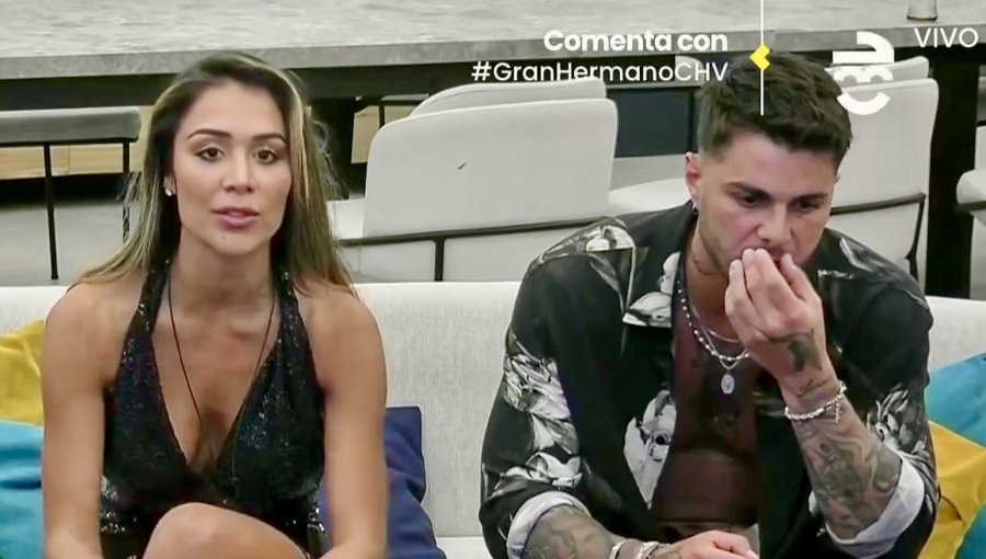 Chama fue eliminada y dejó la casa de «Gran Hermano» tras feroz discusión con Michelle