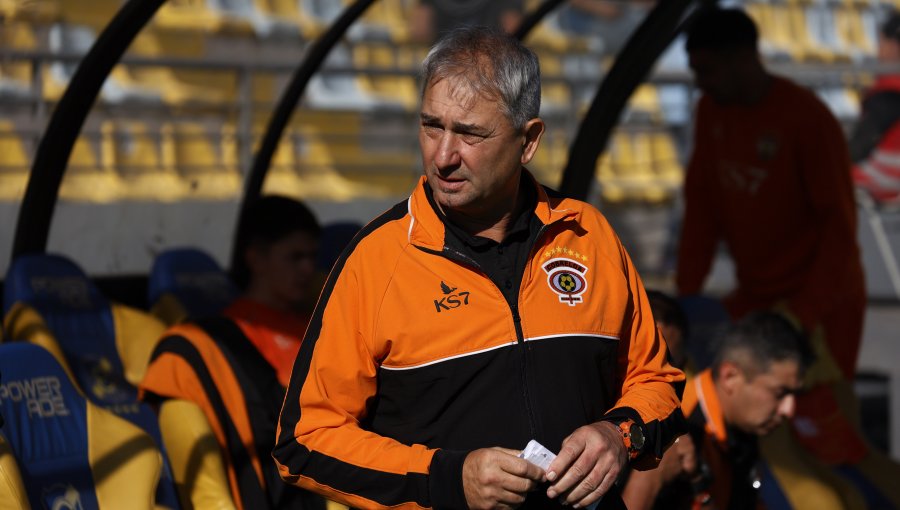 Cobreloa ya tiene nuevo DT tras confirmar la salida de Dalcio Giovagnoli