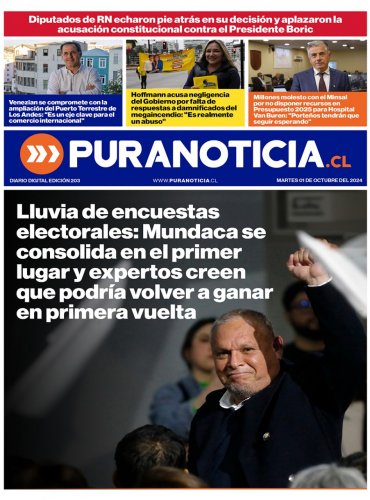 Edición 203 Martes 1 de Octubre 2024