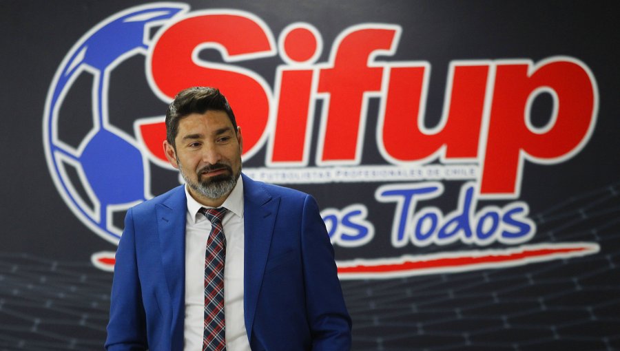 Gamadiel García fue reelegido como presidente del Sindicato de Futbolistas Profesionales