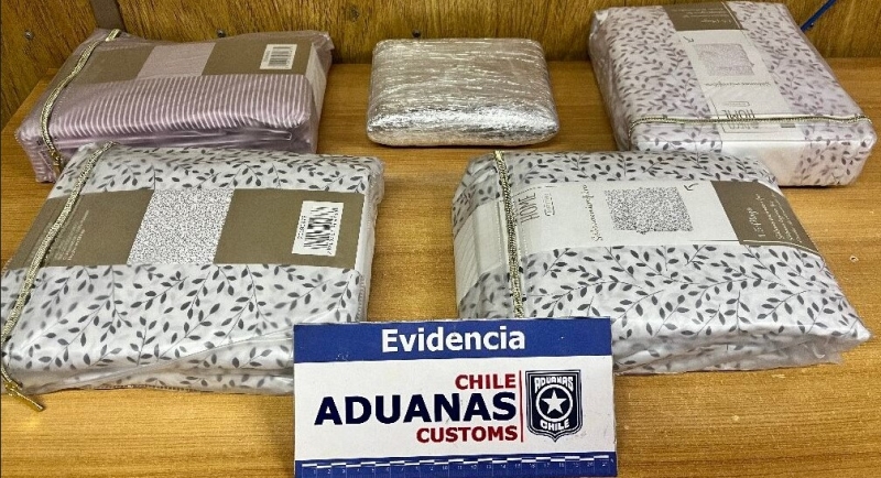 Aduana de Arica incautó 7 kilos de droga en complejo fronterizo Chacalluta