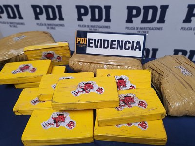 Antofagasta: detienen a chofer de camión con 133 kilos de marihuana y cocaína