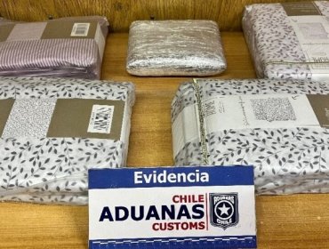 Aduana de Arica incautó 7 kilos de droga en complejo fronterizo Chacalluta