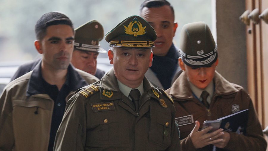 General de Carabineros Araya sobre formalización de Yáñez: “Somos respetuosos”