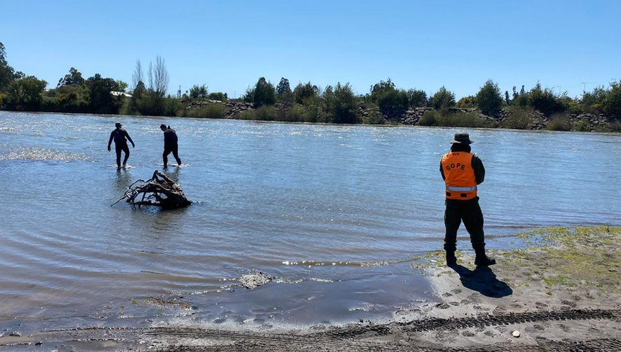 Temuco: Encuentran cuerpo sin vida de joven desaparecido