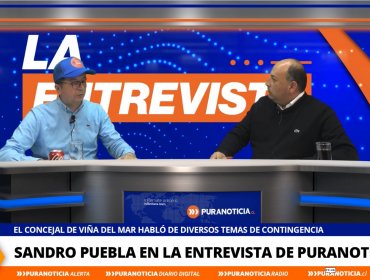 LA ENTREVISTA DE PURANOTICIA.CL | Sandro Puebla – Concejal de Viña del Mar