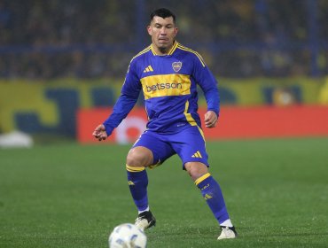 En Argentina critican regreso de Gary Medel a Boca: "El zaguero de 37 años está en deuda"