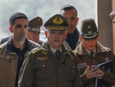 General de Carabineros Araya sobre formalización de Yáñez: “Somos respetuosos”