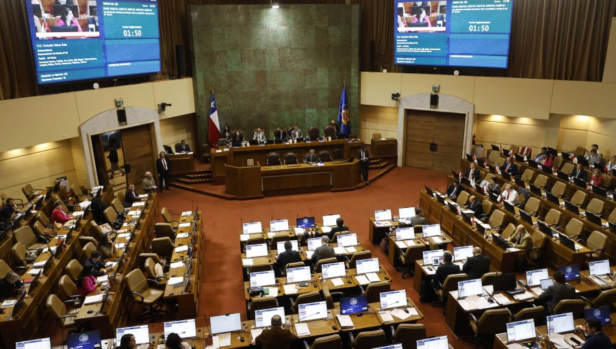 Cámara despachó al Senado proyecto de Ley Antiterrorista