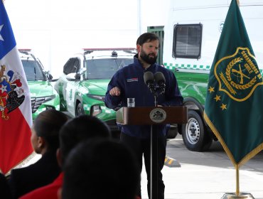 Presidente Boric destaca “combate a la delincuencia” al entregar comisaría en Antofagasta